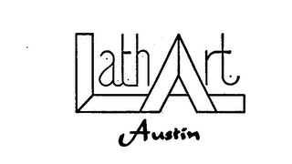 LATH ART AUSTIN logo