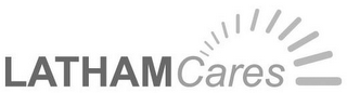 LATHAMCARES logo