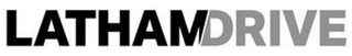 LATHAMDRIVE logo