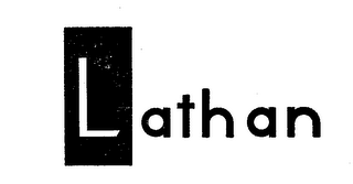 LATHAN logo