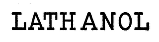 LATHANOL logo