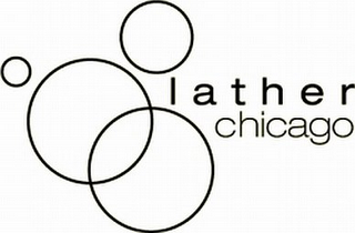 LATHER CHICAGO logo