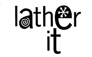 LATHER IT logo