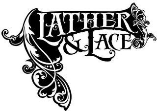 LATHER & LACE logo