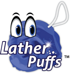 LATHER PUFFS logo