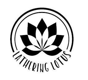 LATHERING LOTUS logo