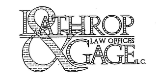LATHROP & GAGE L.C. LAW OFFICES logo