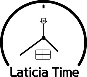 LATICIA TIME logo