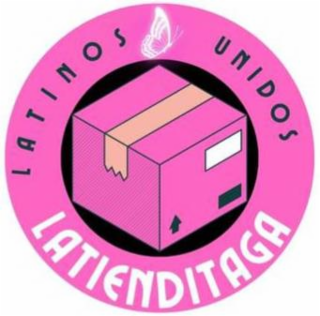 LATIENDITAGA, LATINOS, UNIDOS logo