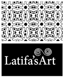 LATIFA'S ART logo