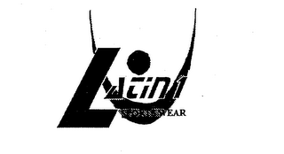 LATIN 1 SPORTSWEAR logo