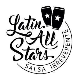 LATIN ALL STARS SALSA IRREVERENTE logo