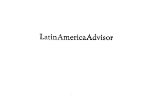LATIN AMERICA ADVISOR logo