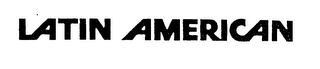 LATIN AMERICAN logo