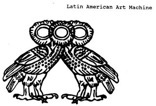 LATIN AMERICAN ART MACHINE logo