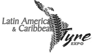 LATIN AMERICAN & CARIBBEAN TYRE EXPO logo