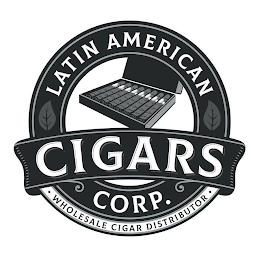 LATIN AMERICAN CIGARS CORP. WHOLESALE CIGAR DISTRIBUTOR logo