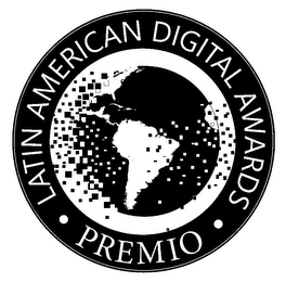 LATIN AMERICAN DIGITAL AWARDS·PREMIO· logo