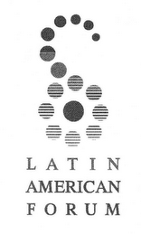 LATIN AMERICAN FORUM logo