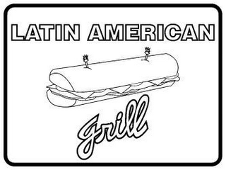 LATIN AMERICAN GRILL logo