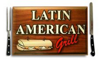 LATIN AMERICAN GRILL logo