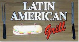 LATIN AMERICAN GRILL logo
