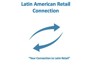 LATIN AMERICAN RETAIL CONNECTION "YOUR CONNECTION TO LATIN RETAIL" logo