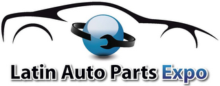 LATIN AUTO PARTS EXPO logo