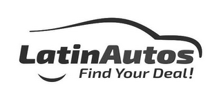 LATIN AUTOS FIND YOUR DEAL! logo