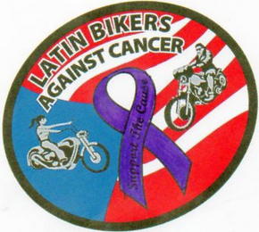 LATIN BIKERS AGAINST CANCER logo