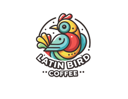 LATIN BIRD COFFEE logo