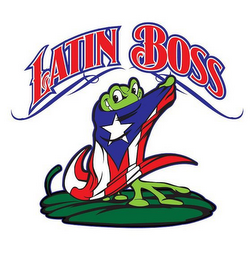 LATIN BOSS logo