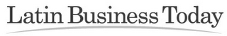 LATIN BUSINESS TODAY logo
