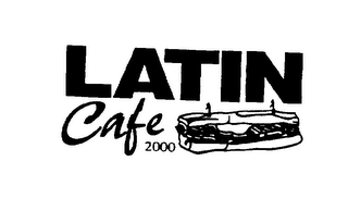 LATIN CAFE 2000 logo