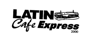 LATIN CAFE EXPRESS 2000 logo
