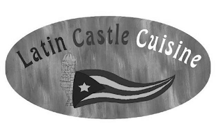 LATIN CASTLE CUISINE logo