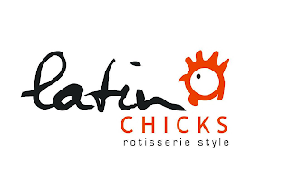 LATIN CHICKS ROTISSERIE STYLE