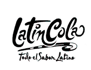 LATIN COLA TODO EL SABOR LATINO logo