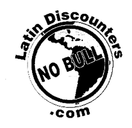 LATIN DISCOUNTERS.COM NO BULL logo