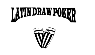 LATIN DRAW POKER logo