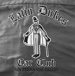 LATIN DUKES CAR CLUB SAN FERNANDO VALLEY logo