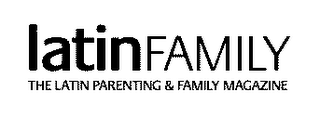 LATIN FAMILY logo