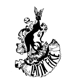 LATIN FIRE logo