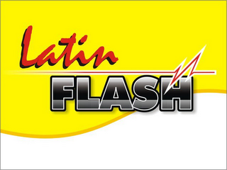 LATIN FLASH logo