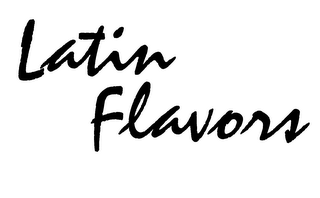 LATIN FLAVORS logo