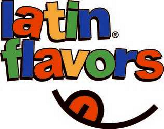 LATIN FLAVORS logo