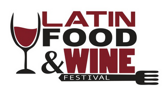 LATIN FOOD & WINE FESTIVAL logo