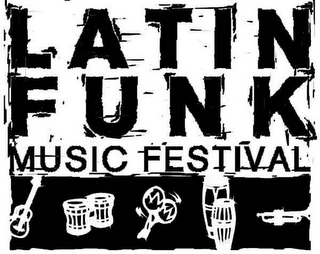LATIN FUNK MUSIC FESTIVAL logo
