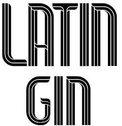 LATIN GIN logo