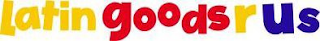 LATIN GOODS R US logo